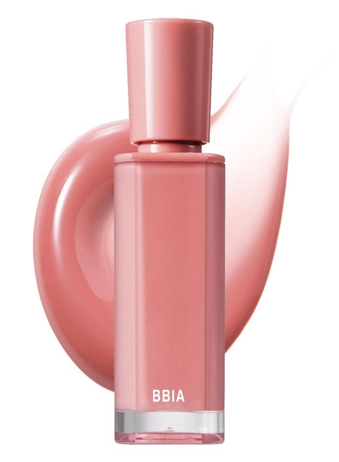 BBI@ BBIA BBIA Glow Tint - Lip Plumping Volumizing Glossy & Glowy Lip Stain Naturally Moisturizing Comfortable Texture Lightweight Long-Lasting Vivid Color Non-Sticky Korean Makeup (20 PETAL, Pack of 1) - Image 1