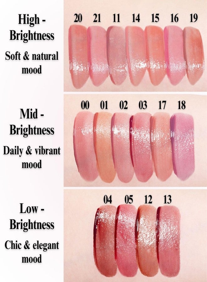 BBI@ BBIA BBIA Glow Tint - Lip Plumping Volumizing Glossy & Glowy Lip Stain Naturally Moisturizing Comfortable Texture Lightweight Long-Lasting Vivid Color Non-Sticky Korean Makeup (20 PETAL, Pack of 1) - Image 5