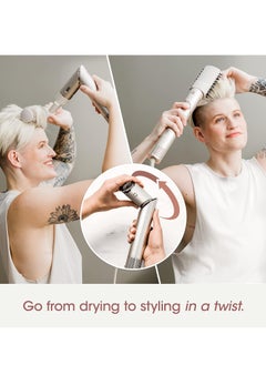 Shark FlexStyle Air Styling & Drying System, 5 in 1 Hair Dryer Brush & Multi-Styler with Auto-Wrap Curlers, Paddle Brush, Oval Brush, Concentrator Attachment  - Image 2