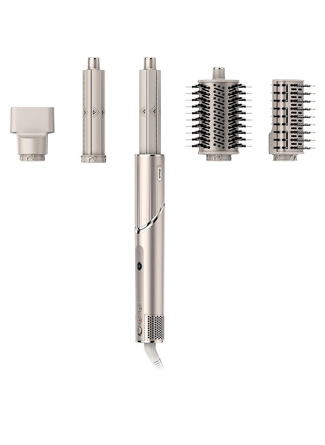 Shark FlexStyle Air Styling & Drying System, 5 in 1 Hair Dryer Brush & Multi-Styler with Auto-Wrap Curlers, Paddle Brush, Oval Brush, Concentrator Attachment  - Image 1