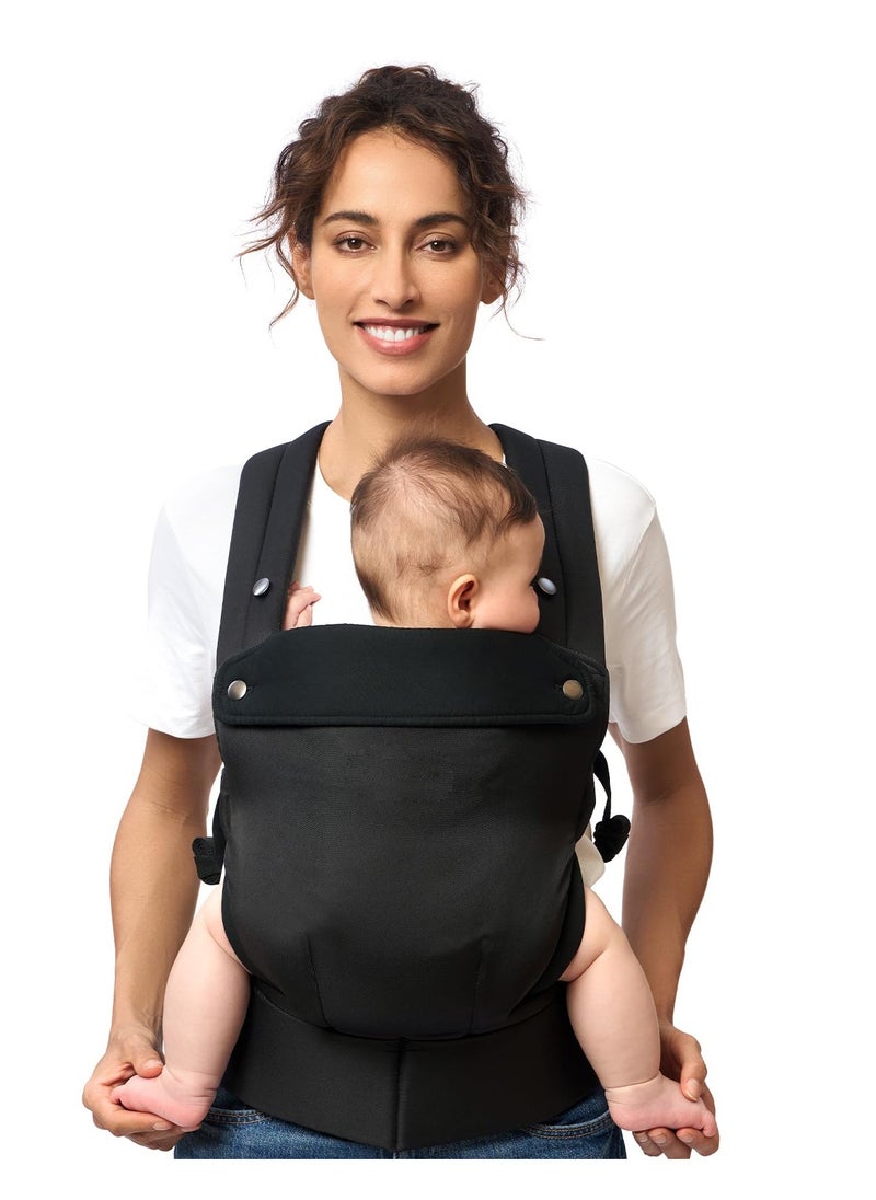Arabest Baby Carrier Newborn To Toddler - Ergonomic, Cozy And Lightweight Infant Carrier For 7-44Lbs, Effortless To Put On, Ideal For Hands-Free Parenting, Enhanced Lumbar Support  - Image 1