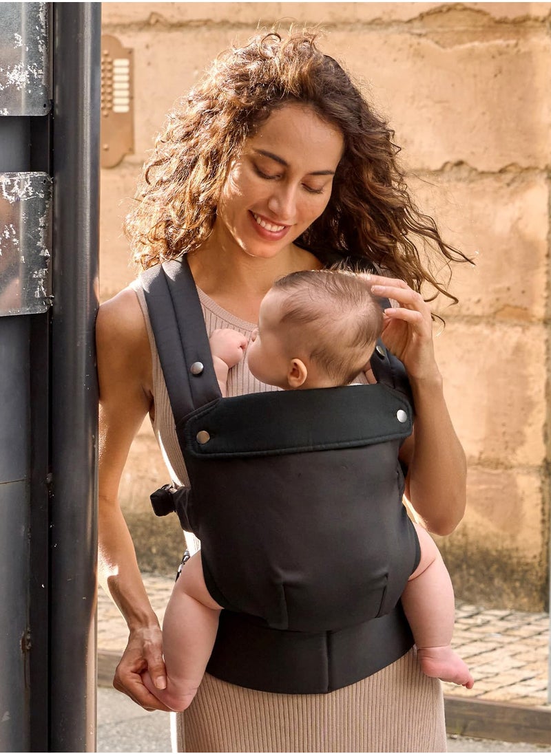 Arabest Baby Carrier Newborn To Toddler - Ergonomic, Cozy And Lightweight Infant Carrier For 7-44Lbs, Effortless To Put On, Ideal For Hands-Free Parenting, Enhanced Lumbar Support  - Image 2