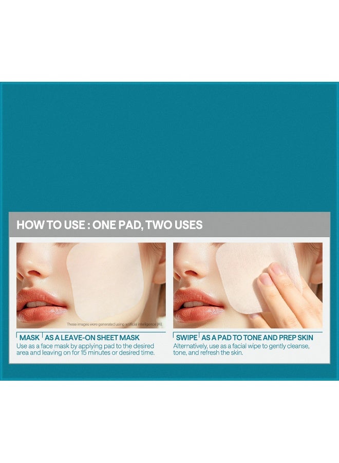 MEDIHEAL Madecassoside Blemish Toner Pad — Anti-Blemish Face Treatment to Improve Uneven Skin Tone, 100pcs - Image 4