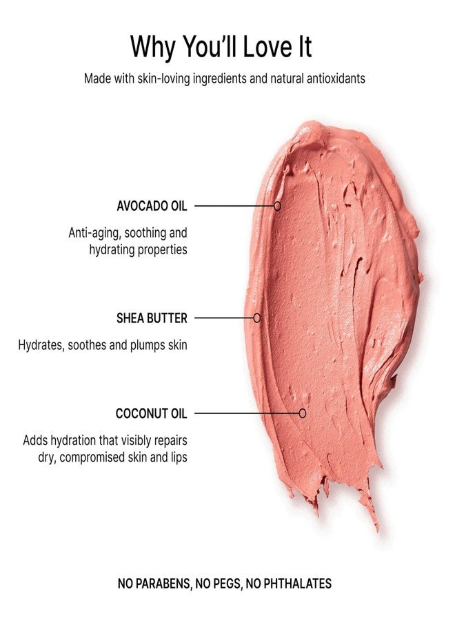 Jillian Dempsey Cheek Tint: Natural Cream Blush, Easy to Blend Makeup with Nourishing, Lasting Color I Petal - Image 4