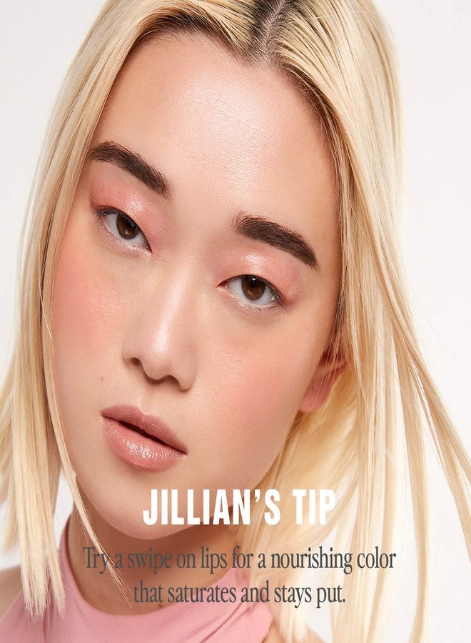 Jillian Dempsey Cheek Tint: Natural Cream Blush, Easy to Blend Makeup with Nourishing, Lasting Color I Petal - Image 5