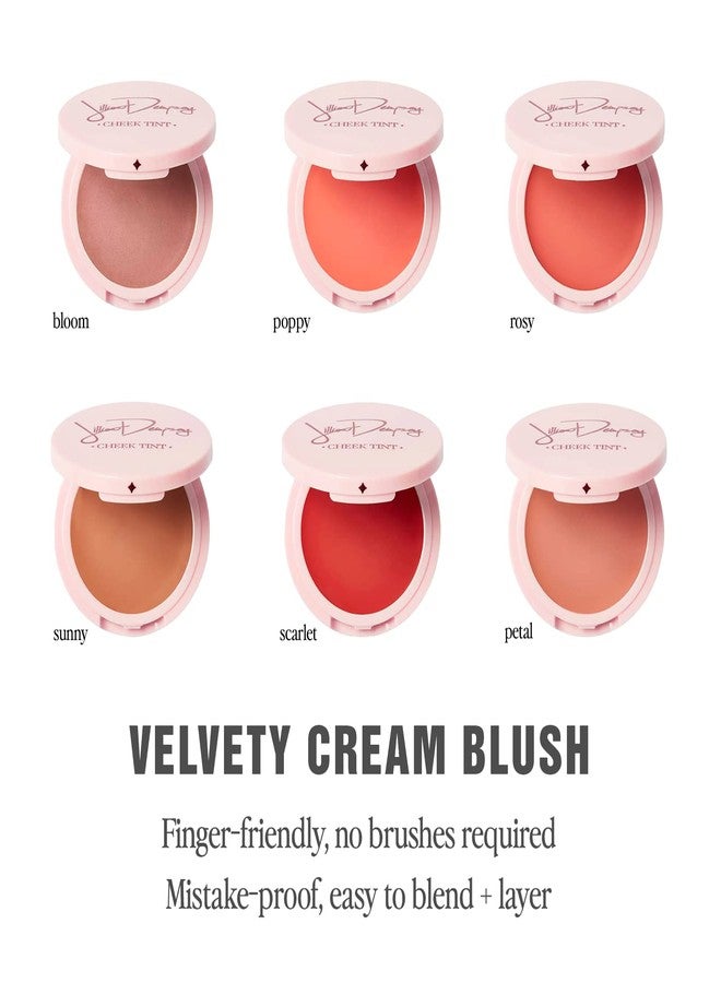 Jillian Dempsey Cheek Tint: Natural Cream Blush, Easy to Blend Makeup with Nourishing, Lasting Color I Petal - Image 3