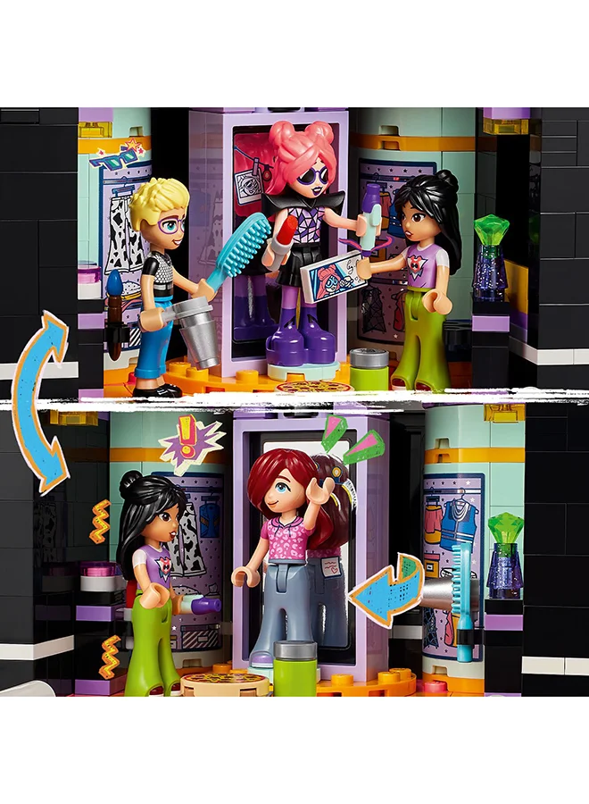 LEGO Friends Pop Star Music Tour Bus Vehicle Building Kit, Social-Emotional Toy Set With 4 Mini-Doll Characters, Gift Idea For Kids, Girls And Boys Aged 8 Years And Over (845 Pieces) 42619