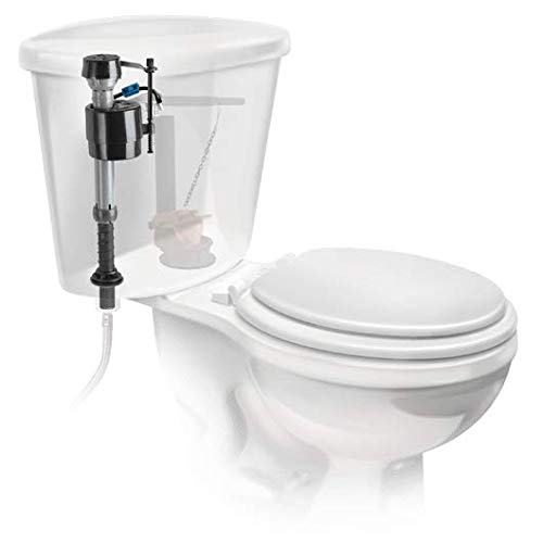 Fluidmaster 400A133 Premium Filling Valve Universal High Performance Toilet Fill Valve - 3 Pack - Image 3