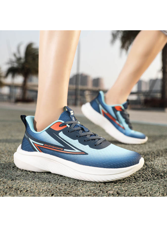 Noble bird Lingfeng】outdoor Professional Training Running Shoes, Summer Elasticity Lightweight Sports Shoes For Men, Casual Running Shoes - Image 2