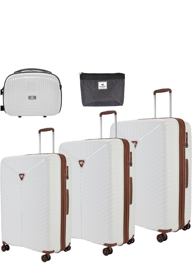 SONADA - Unbreakable Luggage Set of 4 - Image 1