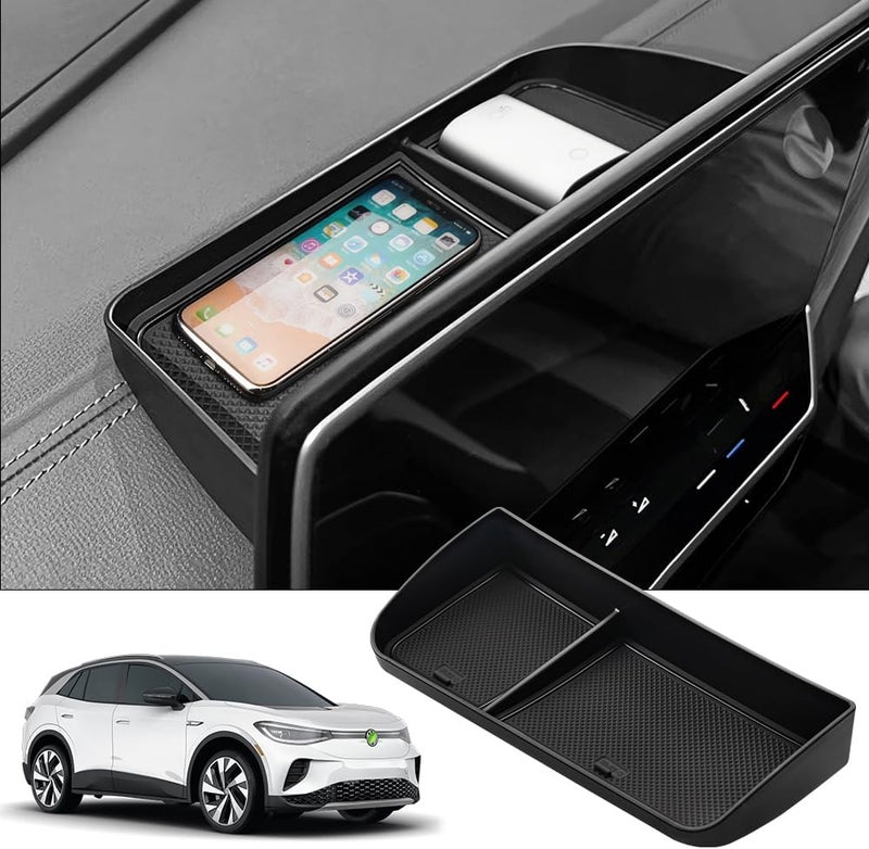 FIILINES Dashboard Center Console Organizer for Toyota Corolla Cross - Image 1