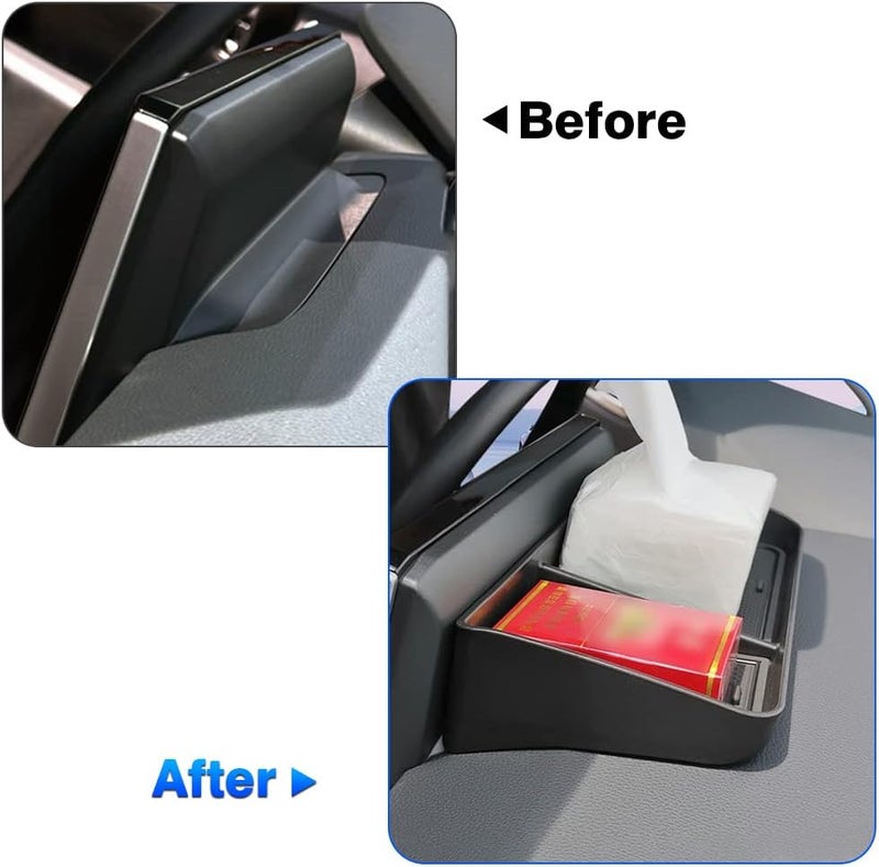 FIILINES Dashboard Center Console Organizer for Toyota Corolla Cross - Image 3