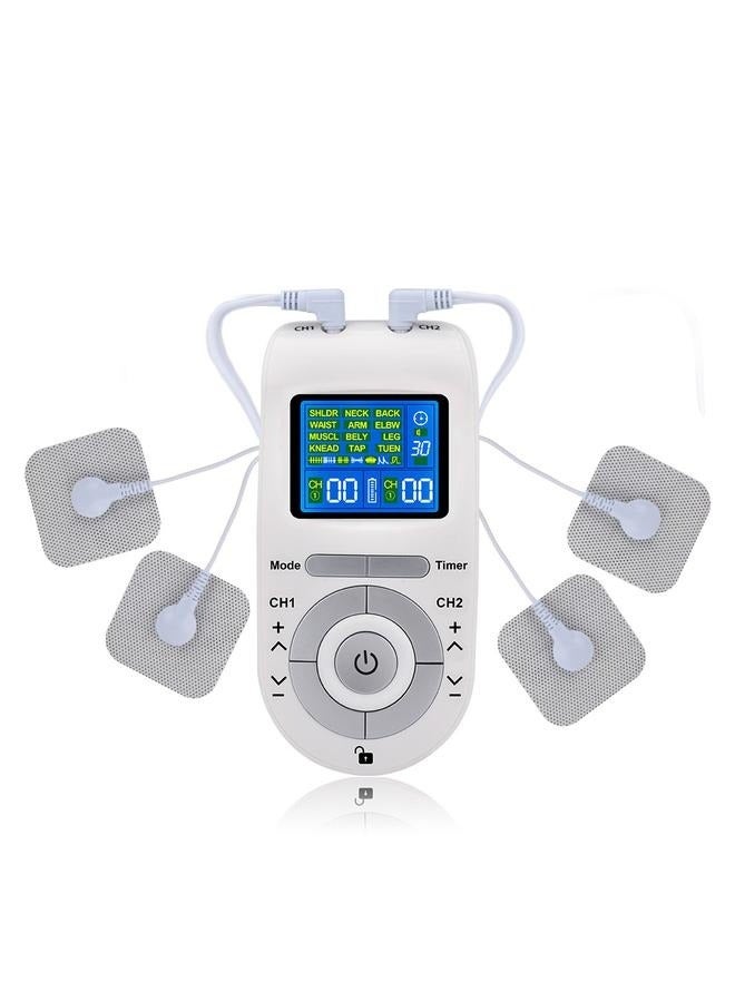 Digital Electrical Body Massager- Unit Muscle Stimulator for Pain Relief Therapy, Electronic Pulse Massager Muscle Massager - Image 1