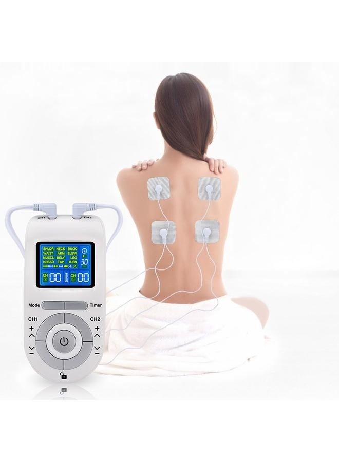 Digital Electrical Body Massager- Unit Muscle Stimulator for Pain Relief Therapy, Electronic Pulse Massager Muscle Massager - Image 2