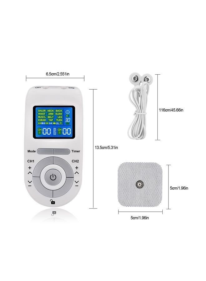 Digital Electrical Body Massager- Unit Muscle Stimulator for Pain Relief Therapy, Electronic Pulse Massager Muscle Massager - Image 5