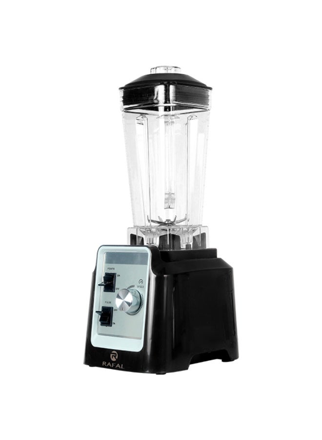 Rafal Industrial Blender 1800 Watt + 1 Mills Black - Image 2