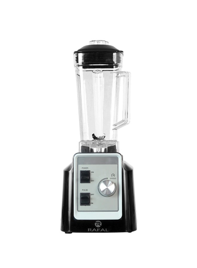 Rafal Industrial Blender 1800 Watt + 1 Mills Black - Image 3