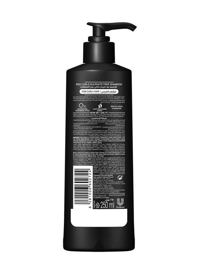 Tresemme - Pro Curls Shampoo 250ml - Image 1