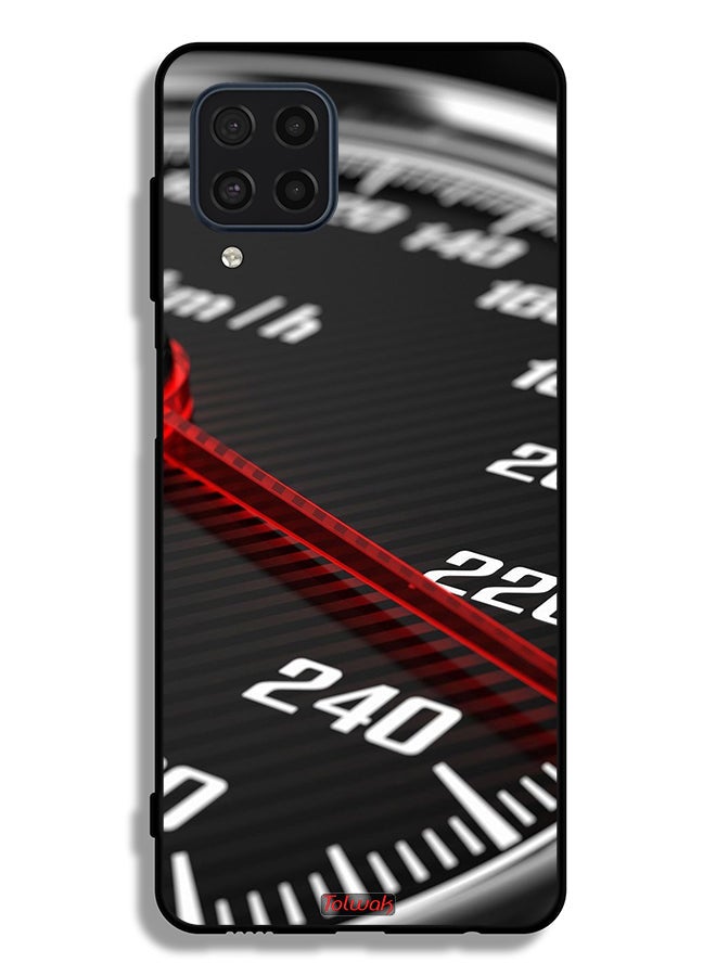 Tolwak Samsung Galaxy M32 4G Protective Case Cover Speed Meter - Image 2