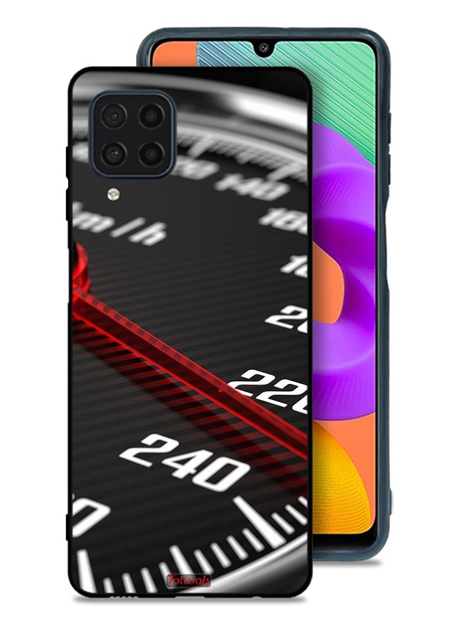 Tolwak Samsung Galaxy M32 4G Protective Case Cover Speed Meter - Image 1