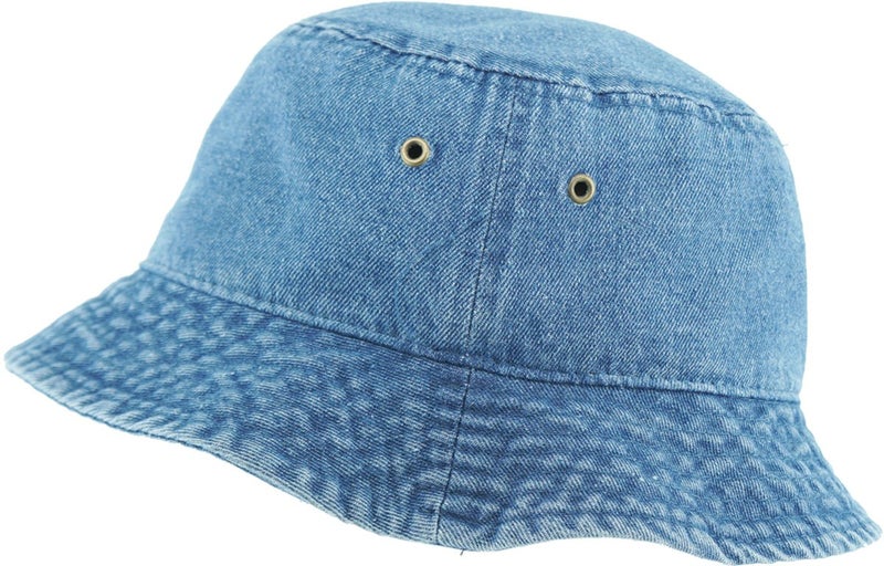 KBETHOS Women's Bucket Hat, 1. Medium Denim, Large-X-Large - Image 3