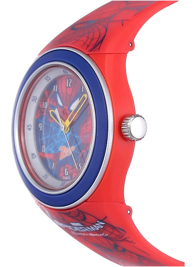 Zoop Zoop Plastic By Titan Quartz Analog Multicoloured Dial Pu Strap Watch For Kids-Nsc4048Pp15, Band Color:Multicolor  - Image 2