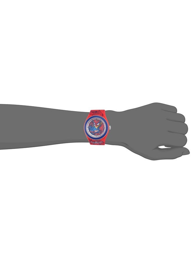 Zoop Zoop Plastic By Titan Quartz Analog Multicoloured Dial Pu Strap Watch For Kids-Nsc4048Pp15, Band Color:Multicolor  - Image 4