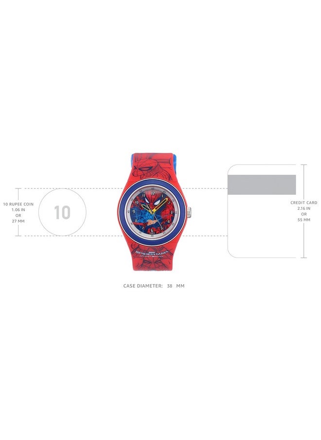 Zoop Zoop Plastic By Titan Quartz Analog Multicoloured Dial Pu Strap Watch For Kids-Nsc4048Pp15, Band Color:Multicolor  - Image 3