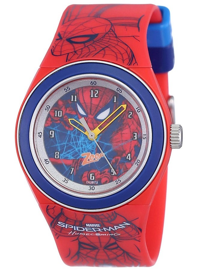 Zoop Zoop Plastic By Titan Quartz Analog Multicoloured Dial Pu Strap Watch For Kids-Nsc4048Pp15, Band Color:Multicolor  - Image 1