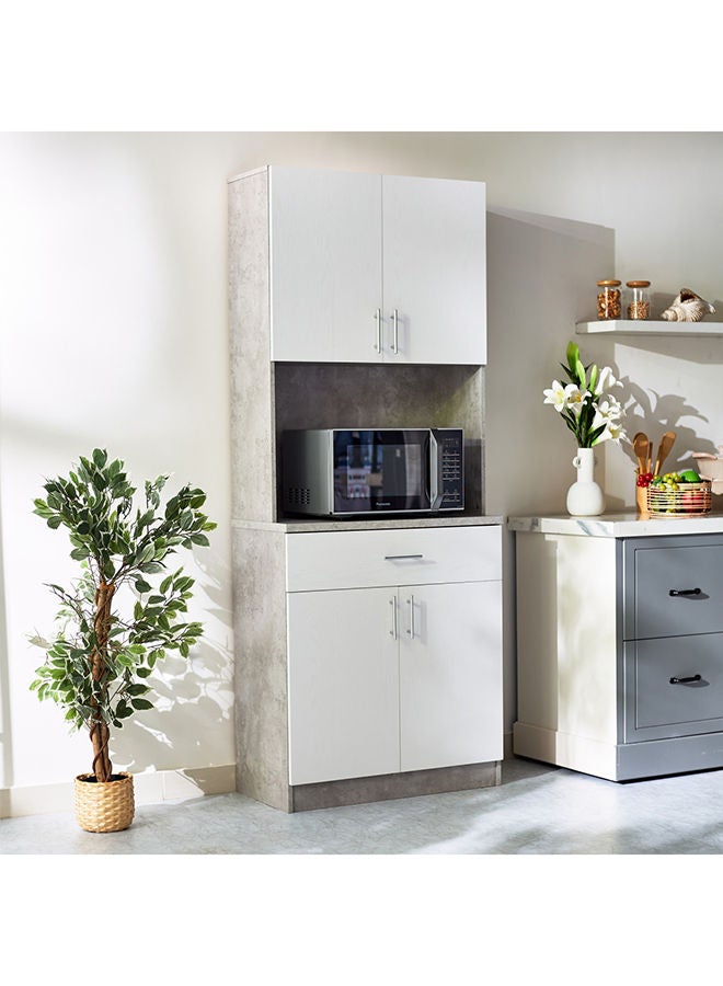 Home Box Patara Kitchen Cabinet 30x200x80 cm  - Image 1