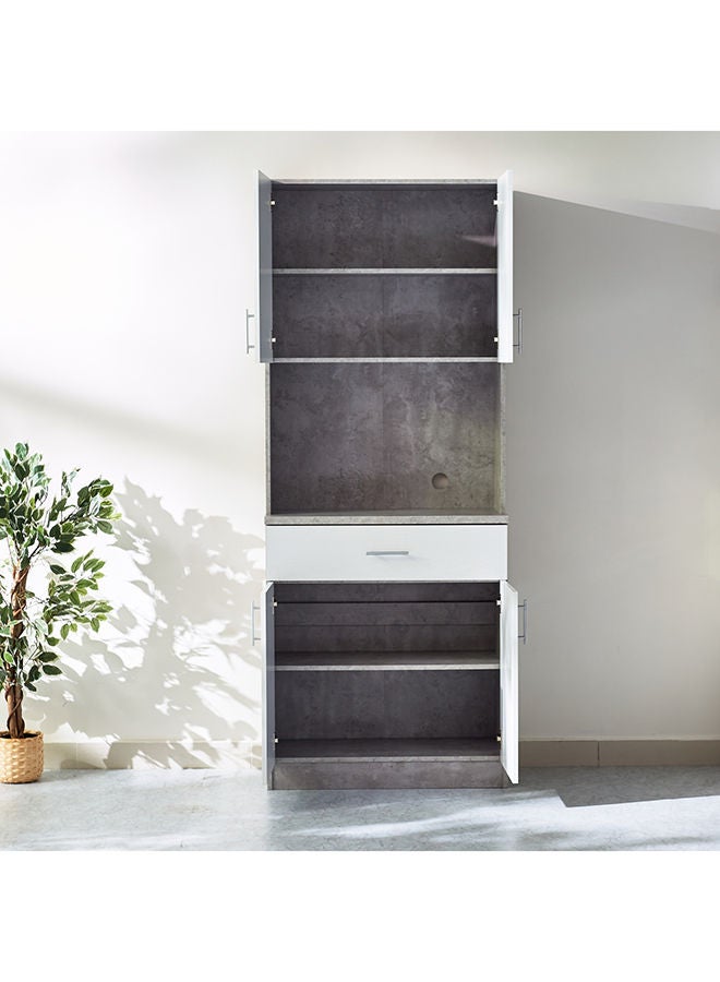 Home Box Patara Kitchen Cabinet 30x200x80 cm  - Image 3