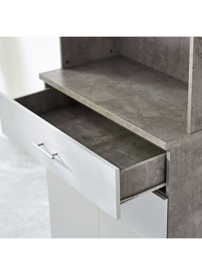 Home Box Patara Kitchen Cabinet 30x200x80 cm  - Image 4