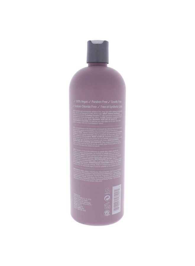 ABBA Volumizing Conditioner Grapefruit & Lemongrass 32 Fl Oz - Image 3