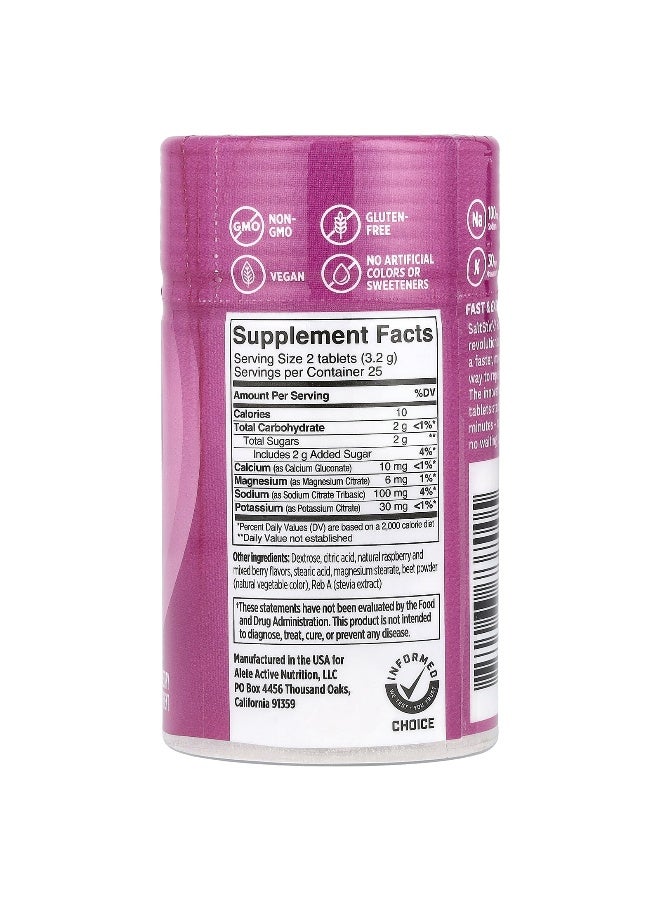 SaltStick, FastChews®, Chewable Electrolytes, Mixed Berry, 50 Chewable Tablets (Packaging may vary) - Image 2