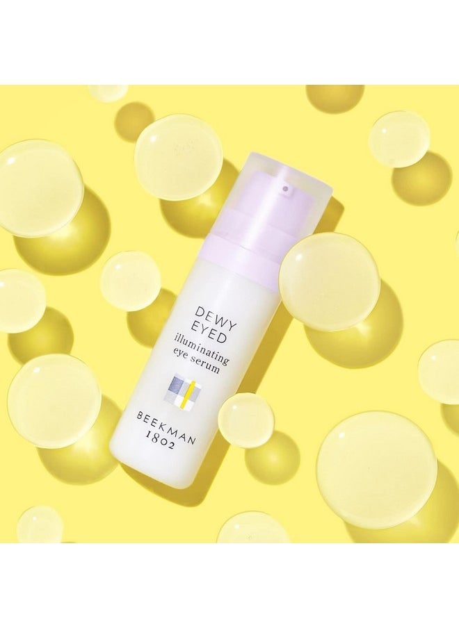 Beekman 1802 Beekman 1802 Dewy Eyed Illuminating Eye Serum - Fragrance Free - 0.16 oz - Reduces Puffiness & Dark Circles - With Goat Milk & Aloe Vera - Good for Sensitive Skin - Cruelty Free  - Image 5