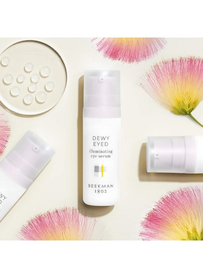 Beekman 1802 Beekman 1802 Dewy Eyed Illuminating Eye Serum - Fragrance Free - 0.16 oz - Reduces Puffiness & Dark Circles - With Goat Milk & Aloe Vera - Good for Sensitive Skin - Cruelty Free  - Image 3