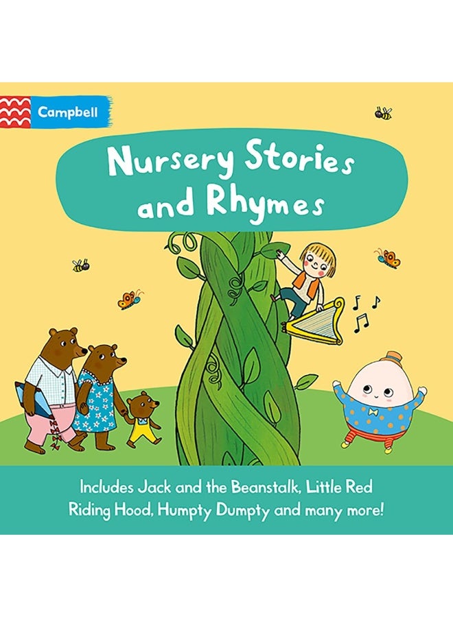 Campbell Books Nursery Stories and Rhymes Audio - Image 1