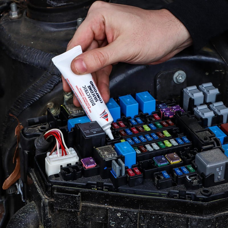 AGS شحم السيليكون العازل من AGS لحلول السيارات - Image 4