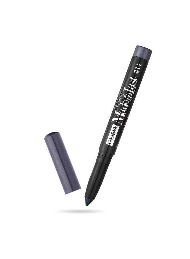 Pupa Milano Made To Last Waterproof Eyeshadow - Long Wear, Pigmented Cream Shadow Stick - Smudge Proof, Easy Blending Formula - Satin, Pearl, and Metallic Shades - 011 Metal Grey - 0.049 oz - Image 1
