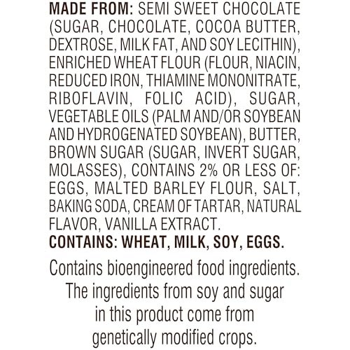 Pepperidge Farm Cookies Nantucket Crispy Double Dark Chocolate Chunk Cookies, 7.75 OZ Bag (8 Cookies) - Image 3
