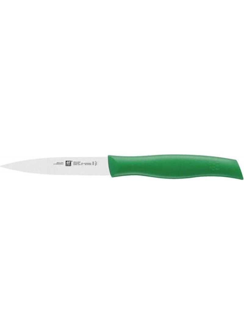 Zwilling 381500900 TWIN GRIP VEGETABLE KNIFE, MINT GREEN 