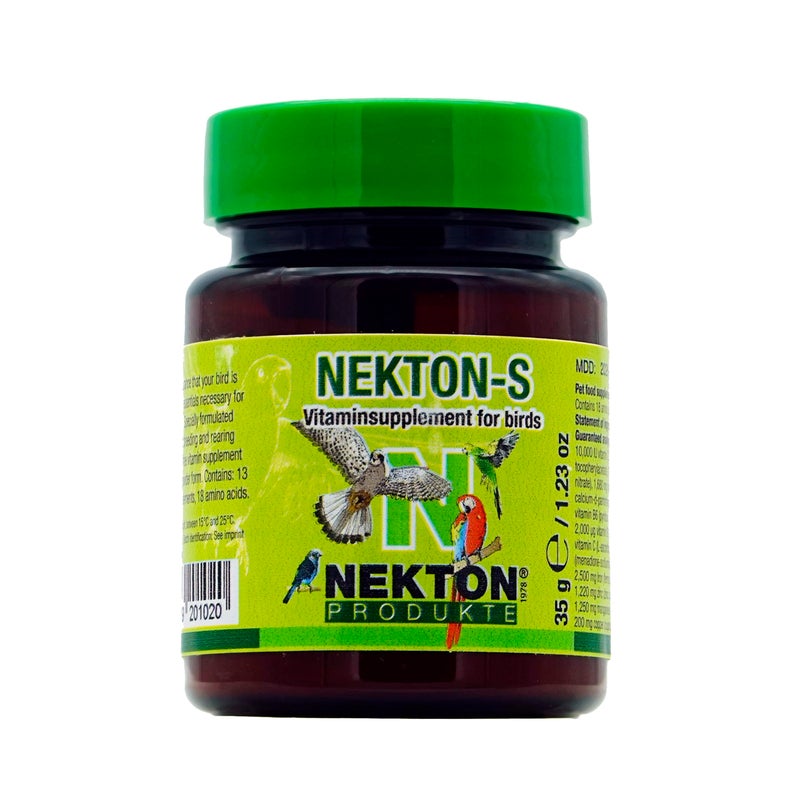 Nekton-S Multi-Vitamin for Birds, 35gm, (1.23 ounce) - Image 1