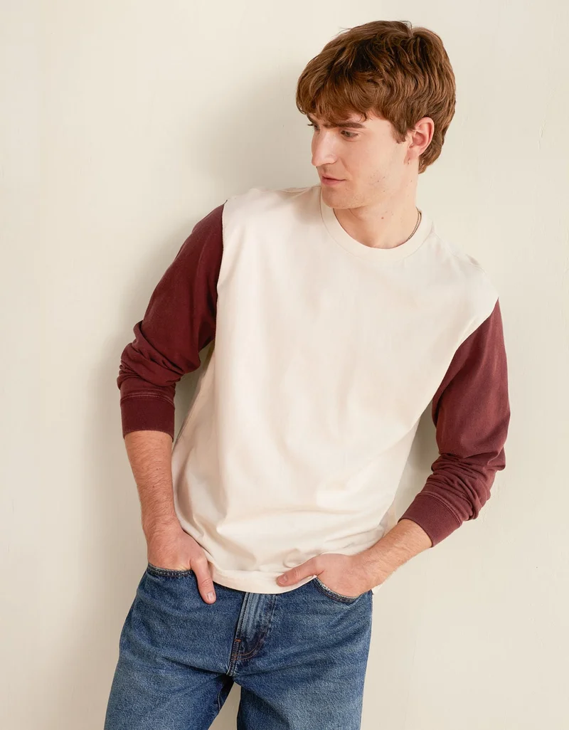AE Relaxed Fit Long-Sleeve Sport T-Shirt