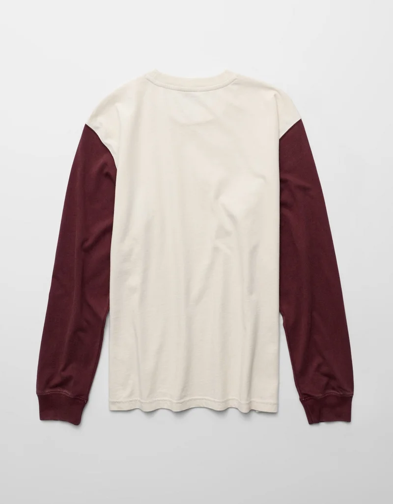 American Eagle  AE Relaxed Fit Long-Sleeve Sport T-Shirt for Men | Best Price UAE