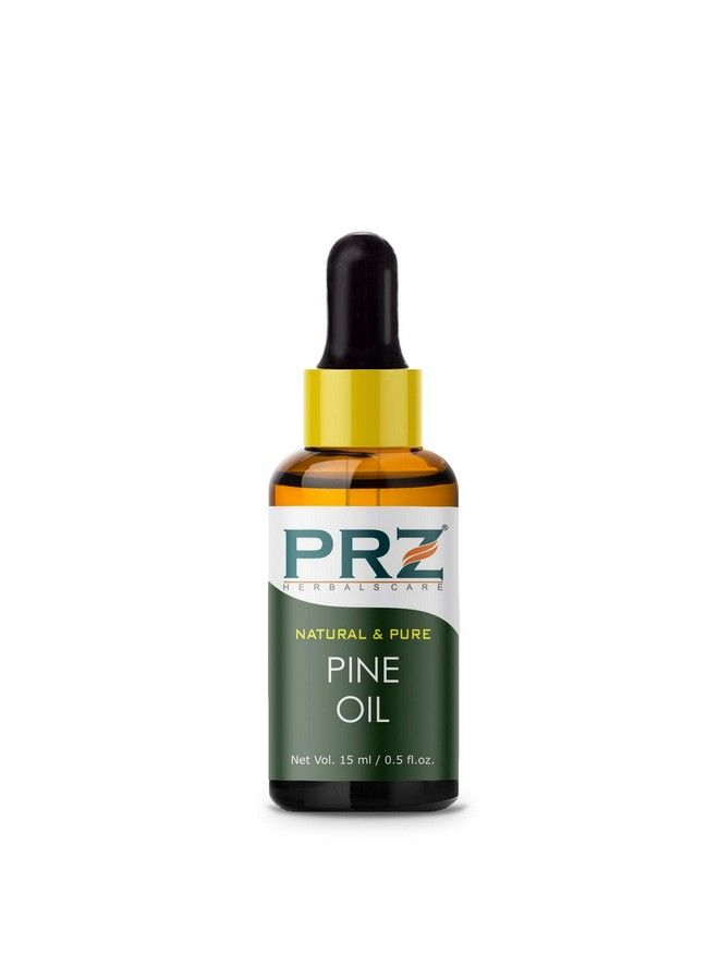 PRZ Pine Essential Oil Pure Natural & Therapeutic Grade Oil For Aromatherapy Body Massage Skin Care & Hair Care 15 Ml - Image 4