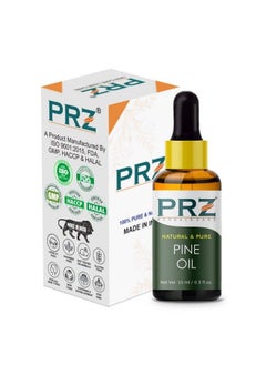 PRZ Pine Essential Oil Pure Natural & Therapeutic Grade Oil For Aromatherapy Body Massage Skin Care & Hair Care 15 Ml  - Image 3