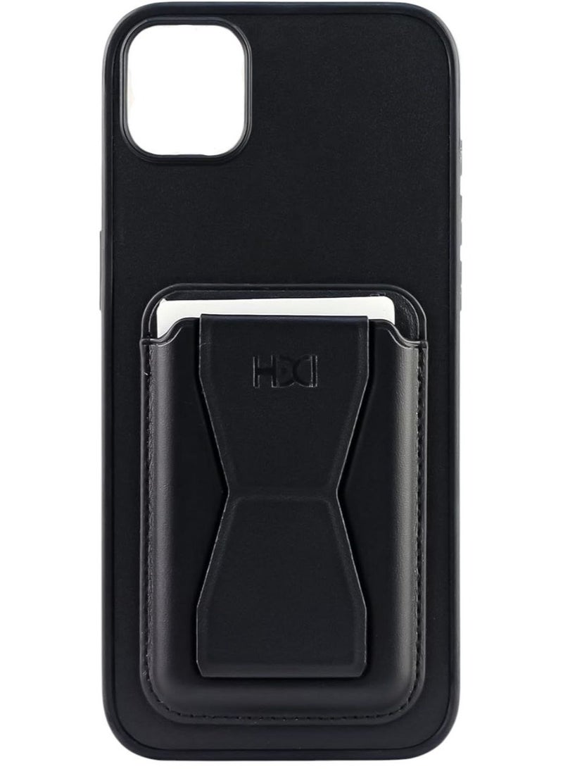 Leather Case With  TPU Frame, Shockproof Protective with Card Holder Stand Compatible with Phone Iphone 15 