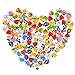 MGTECH 300Pcs Mini Erasers for Kids Bulk Small Animal Fruit Erasers - Image 3