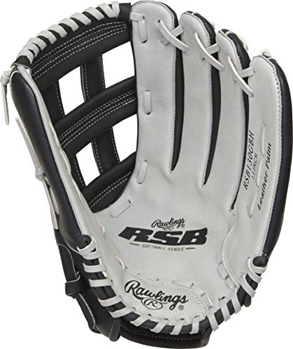 Rawlings | RSB Slowpitch Softball Glove | Right Hand Throw | 13" - Pro H-Web - Image 3