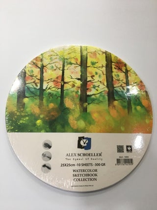 Alex 25/25 300 gr 10LU Circle Watercolor Sketchbook - pzsku/Z608ABB3EED67239752B7Z/45/_/1725613631/948d8843-b4be-4b1d-a36a-7f78b1e828cf